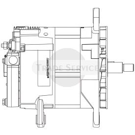A0014817JB Prestolite generátor