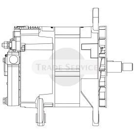 A0014818JB Prestolite generátor
