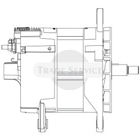 A0014829JB Prestolite generátor