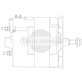 A0014954AAS Prestolite generátor