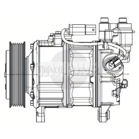ACP-600-000P MAHLE Klímakompresszor