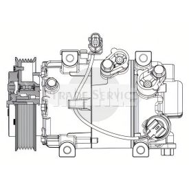 ACP-628-000P MAHLE Klímakompresszor