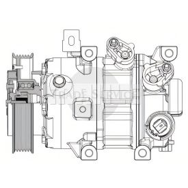 ACP-635-000P MAHLE Klímakompresszor