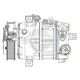 ACP-637-000P MAHLE Klímakompresszor
