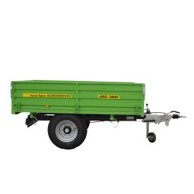 Három oldalra billenthető pótkocsi ANS-2800