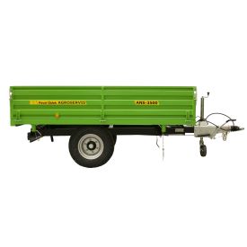 Három oldalra billenthető pótkocsi ANS-3500 