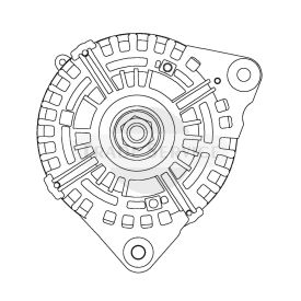 AVI168SE3001 Prestolite generátor