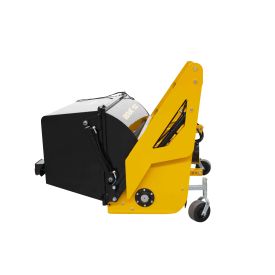 Emelhető gyűjtős mulcsozó Bison-1250UP