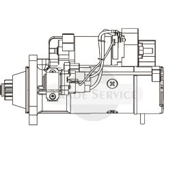 HM90R3503SE Prestolite önindító