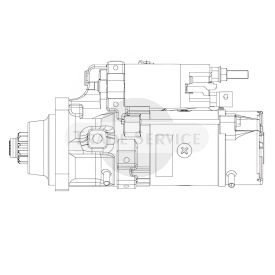 HM95R3017SE Prestolite önindító