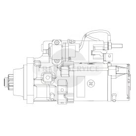 HM95R3018SE Prestolite önindító