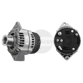 11.203.281 AAK5533 MAHLE (Letrika, Iskra) generátor MG339