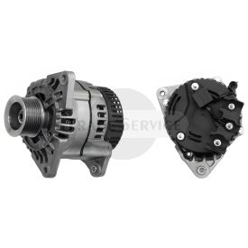 11.203.822 AAK5759 MAHLE (Letrika, Iskra) generátor MG286