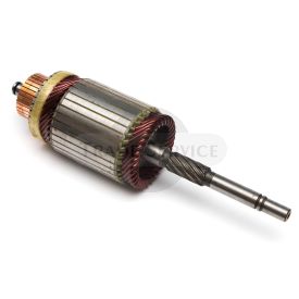 16.360.298 MSX244 MAHLE (Letrika, Iskra) forgórész* AZJ 24V 3,2kW