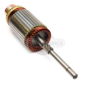 16.360.404 MX136 MAHLE (Letrika, Iskra) forgórész* AZJ 24V 4kW