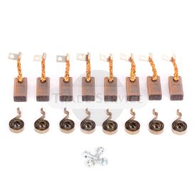 16.905.681 MMX249 MAHLE (Letrika, Iskra) szénkefekészlet