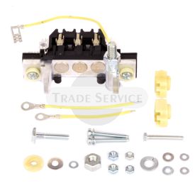 16.905.742 MGX670 MAHLE (Letrika, Iskra) egyenirányító