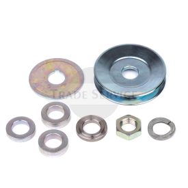 16.905.925 MGX633 MAHLE (Letrika, Iskra) szíjtárcsa