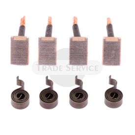 16.905.973 MSX175 MAHLE (Letrika, Iskra) szénkefekészlet