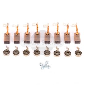 16.906.021 MMX353 MAHLE (Letrika, Iskra) szénkefekészlet