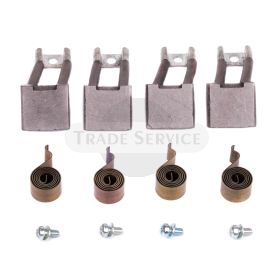 16.906.026 MMX713 MAHLE (Letrika, Iskra) szénkefekészlet