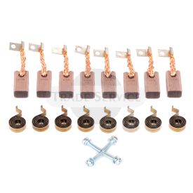 16.906.096 MMX355 MAHLE (Letrika, Iskra) szénkefekészlet