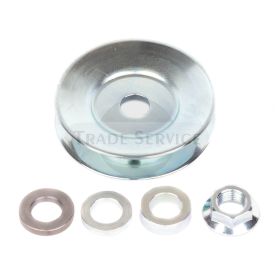 16.906.154 MGX24 MAHLE (Letrika, Iskra) szíjtárcsa