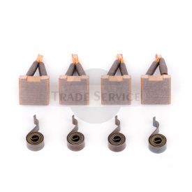 16.906.266 MSX208 MAHLE (Letrika, Iskra) szénkefekészlet