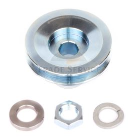 16.906.324 MGX28 MAHLE (Letrika, Iskra) szíjtárcsa