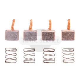 16.906.368 MSX1309 MAHLE (Letrika, Iskra) szénkefekészlet