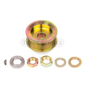 16.906.444 MGX366 MAHLE (Letrika, Iskra) szíjtárcsa