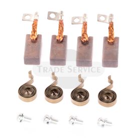 16.906.457 MMX687 MAHLE (Letrika, Iskra) szénkefekészlet