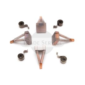 16.906.476 MSX1219 MAHLE (Letrika, Iskra) szénkefekészlet