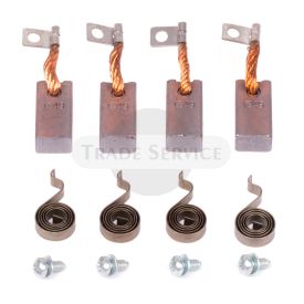 16.906.486 MMX939 MAHLE (Letrika, Iskra) szénkefekészlet