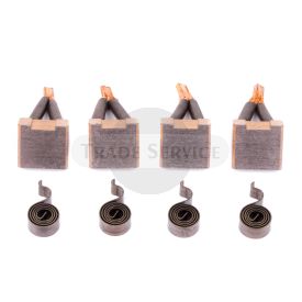 16.906.504 MSX257 MAHLE (Letrika, Iskra) szénkefekészlet