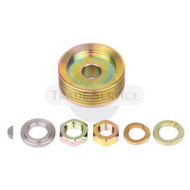 16.906.613 MGX437 MAHLE (Letrika, Iskra) szíjtárcsa