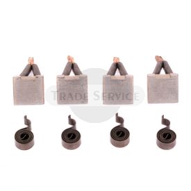 16.906.639 MSX389 MAHLE (Letrika, Iskra) szénkefekészlet