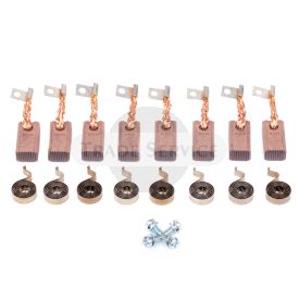 16.906.865 MMX377 MAHLE (Letrika, Iskra) szénkefekészlet