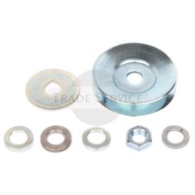 16.907.020 MGX380 MAHLE (Letrika, Iskra) szíjtárcsa