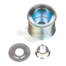 16.907.075 MGX259 MAHLE (Letrika, Iskra) szíjtárcsa