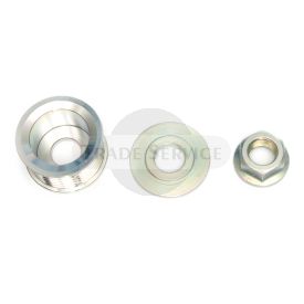 16.907.083 MGX592 MAHLE (Letrika, Iskra) szíjtárcsa