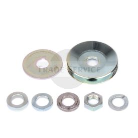 16.907.668 MGX1243 MAHLE (Letrika, Iskra) szíjtárcsa