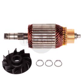 16.908.140 MMX635 MAHLE (Letrika, Iskra) forgórész