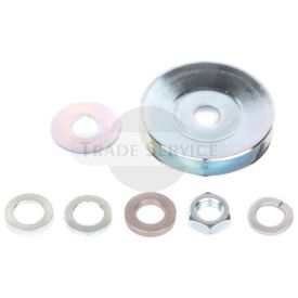 16.908.177 MX314 MAHLE (Letrika, Iskra) szíjtárcsa AAK