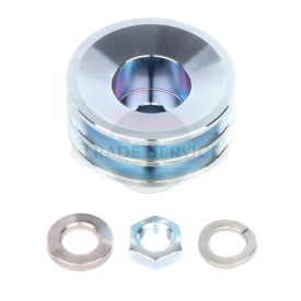 16.908.187 MGX565 MAHLE (Letrika, Iskra) szíjtárcsa