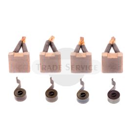 16.908.264 MSX299 MAHLE (Letrika, Iskra) szénkefekészlet