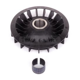16.908.293 MMX895 MAHLE (Letrika, Iskra) ventilátor