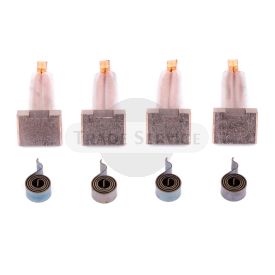 16.908.337 MSX79 MAHLE (Letrika, Iskra) szénkefekészlet