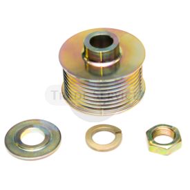 16.908.430 MAHLE (Letrika, Iskra) ékszíjtárcsa (AAK, John Deere)