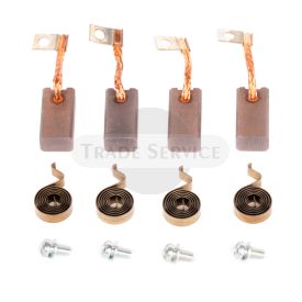 16.908.447 MX318 MAHLE (Letrika, Iskra) szénkefe készlet AMJ